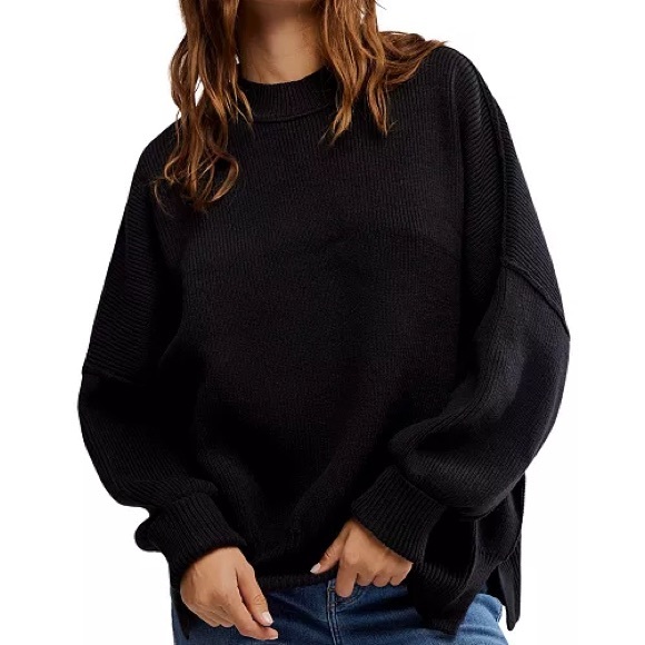 Free People Sweaters - Free People Women's Easy Street Tunic Knit Sweater